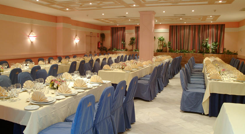 Vincci Albayzin Hotel Granada Restaurante foto