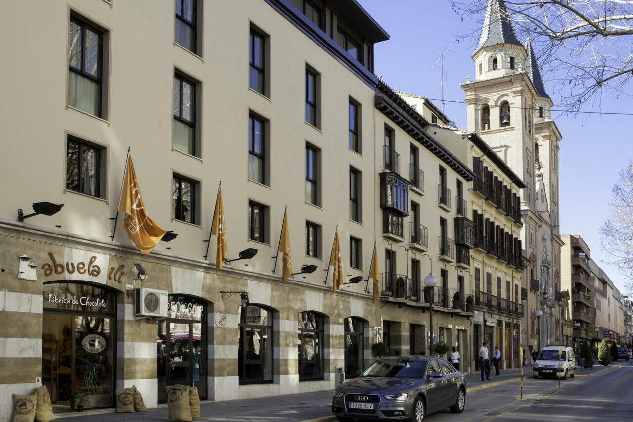 Vincci Albayzin Hotel Granada Exterior foto